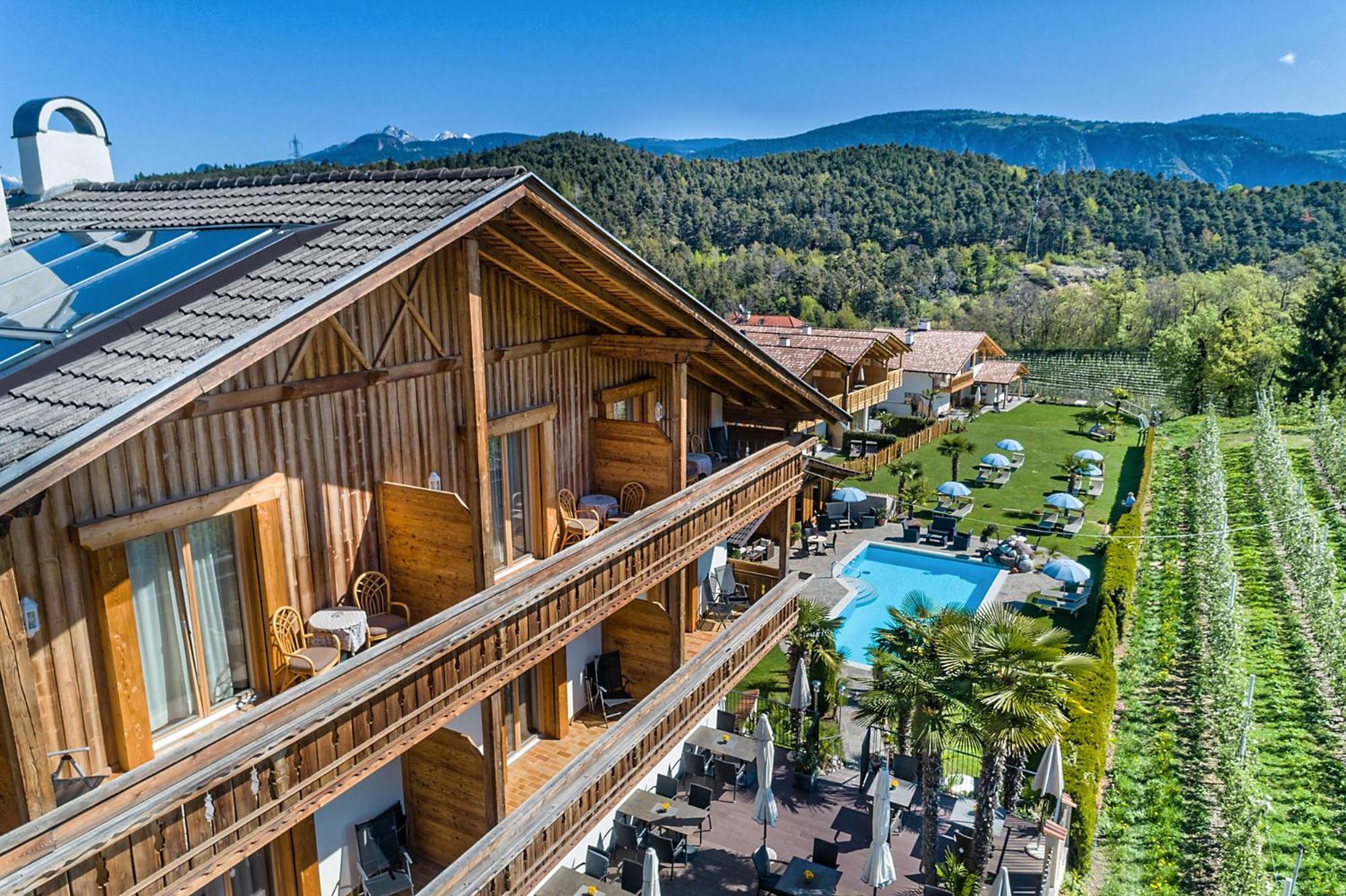 Hotel Schallerhof Tesimo Eksteriør billede