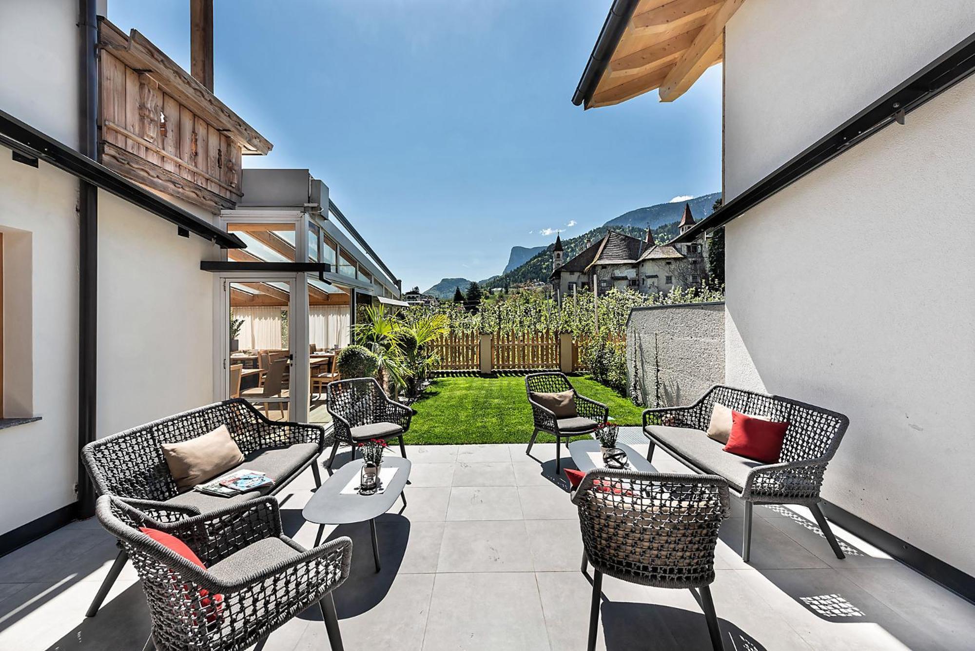 Hotel Schallerhof Tesimo Eksteriør billede