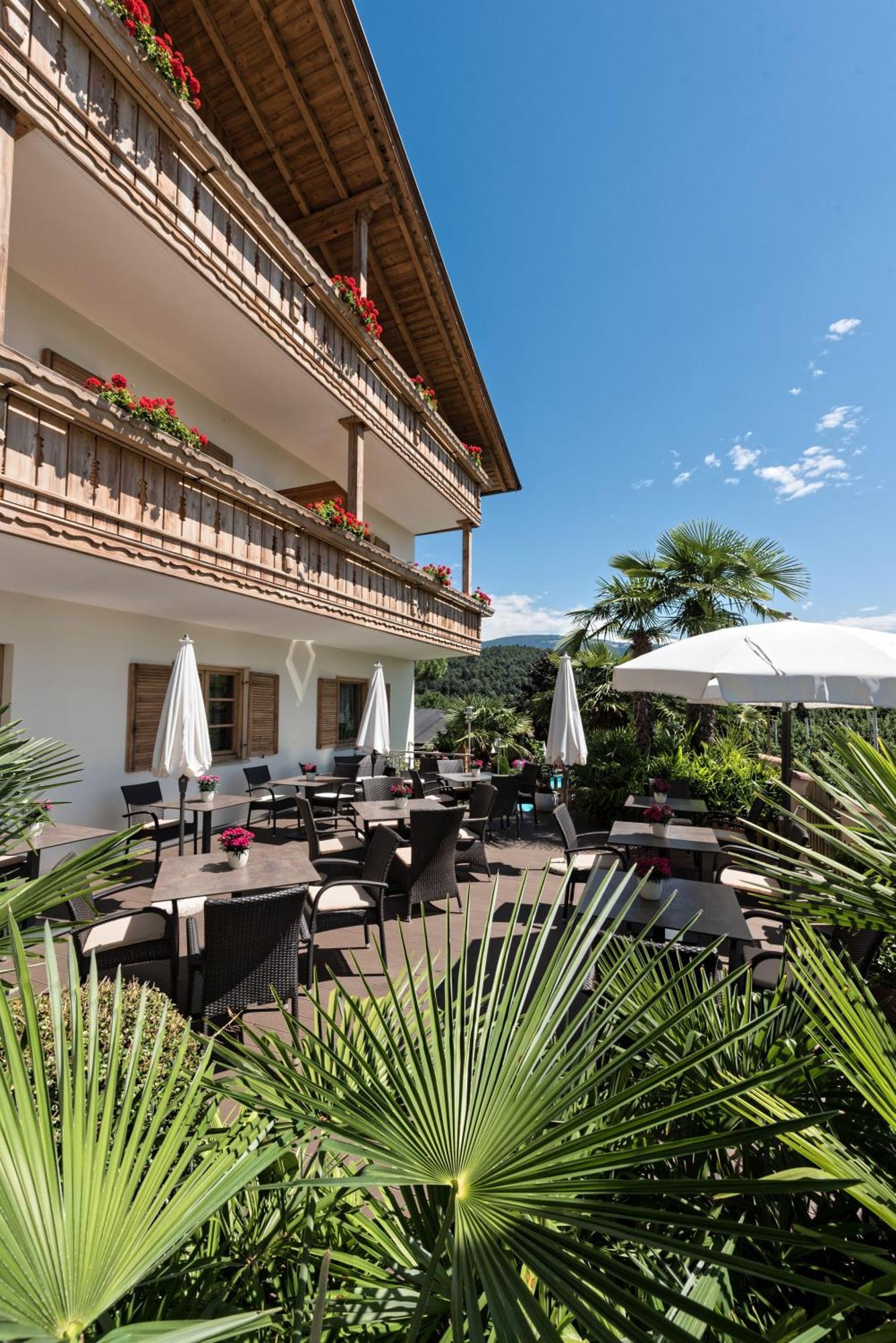Hotel Schallerhof Tesimo Eksteriør billede